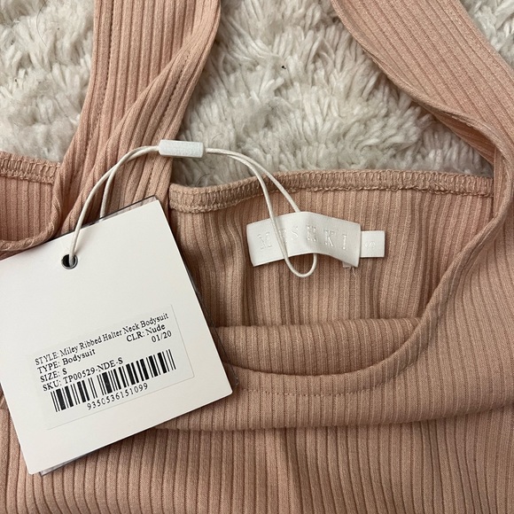 Halter bodysuit - Picture 3 of 3